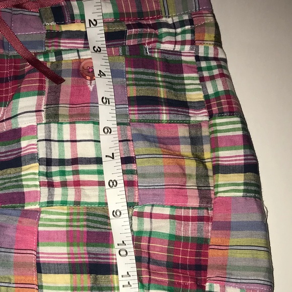 Marina Luna MADRAS Shorts Size 4 - Picture 5 of 8